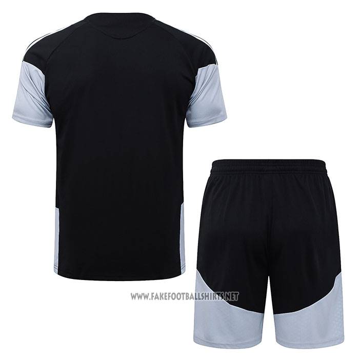Tracksuit Real Madrid Short Sleeve 2025-2026 Black - Shorts